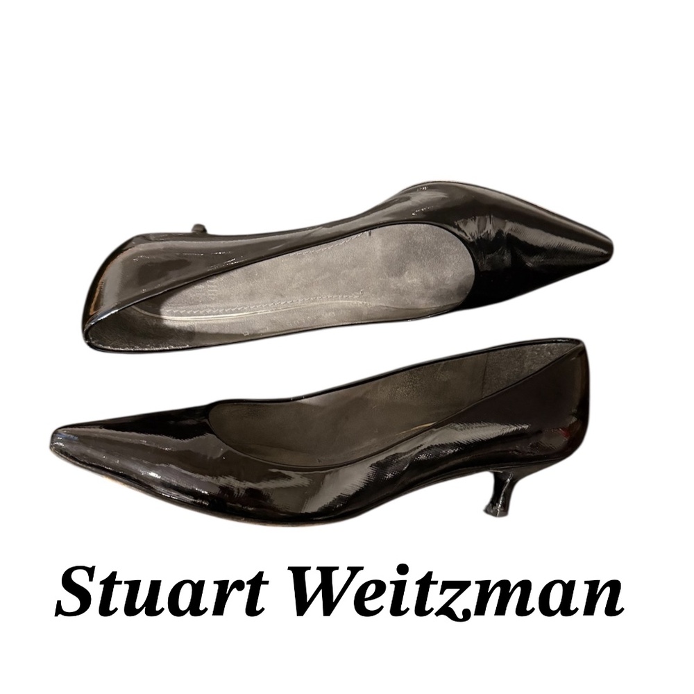 Stuart Weitzman kitten heel pump Size 7
